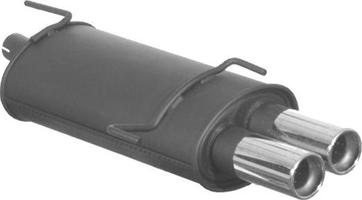 IMASAF 53.24.SA - Глушник для спортивного автомобіля autocars.com.ua