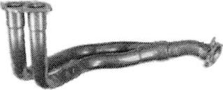 IMASAF 53.47.01 - Труба вихлопного газу autocars.com.ua