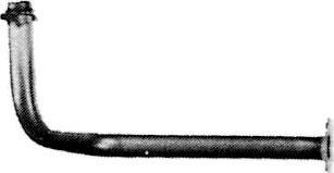 IMASAF 54.37.31 - Труба вихлопного газу autocars.com.ua