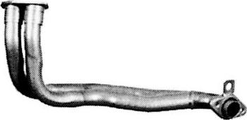 IMASAF 54.51.01 - Труба вихлопного газу autocars.com.ua