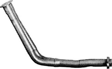 IMASAF 54.52.01 - Труба вихлопного газу autocars.com.ua