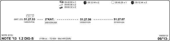 IMASAF 558000122 - Система випуску ОГ autocars.com.ua