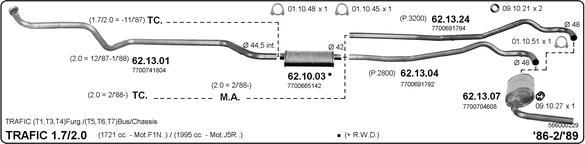 IMASAF 566000229 - Система випуску ОГ autocars.com.ua