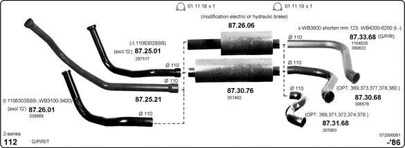 IMASAF 572000001 - Система випуску ОГ autocars.com.ua