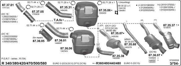 IMASAF 572000026 - Система випуску ОГ autocars.com.ua