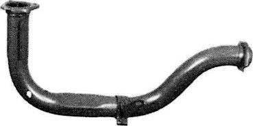 IMASAF 57.22.01 - Труба вихлопного газу autocars.com.ua