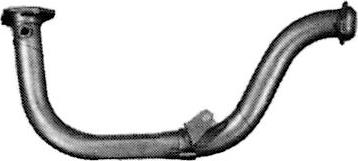 IMASAF 57.22.31 - Труба вихлопного газу autocars.com.ua