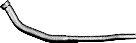 IMASAF 57.32.01 - Труба вихлопного газу autocars.com.ua