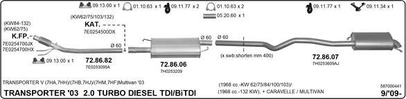 IMASAF 587000441 - Система випуску ОГ autocars.com.ua