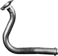 IMASAF 60.26.01 - Труба вихлопного газу autocars.com.ua