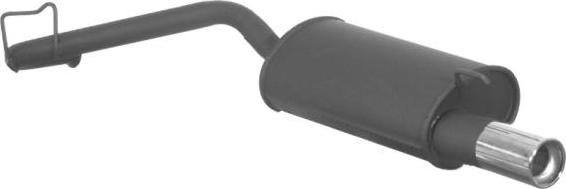 IMASAF 60.51.BA - Глушник для спортивного автомобіля autocars.com.ua