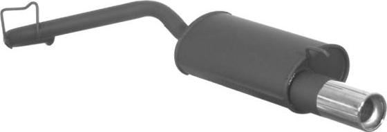 IMASAF 60.51.RA - Глушник для спортивного автомобіля autocars.com.ua