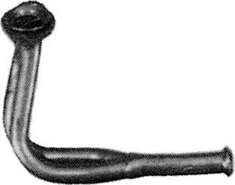 IMASAF 60.55.01 - Труба вихлопного газу autocars.com.ua