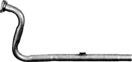 IMASAF 60.87.01 - Труба вихлопного газу autocars.com.ua