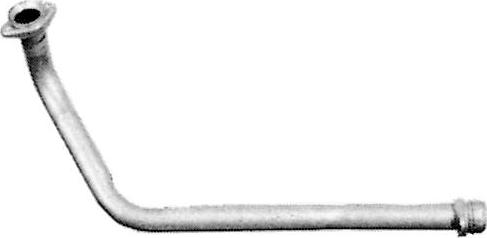 IMASAF 60.88.01 - Труба вихлопного газу autocars.com.ua