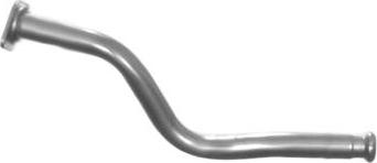 IMASAF 61.15.42 - Труба вихлопного газу autocars.com.ua