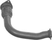 IMASAF 61.65.01 - Труба вихлопного газу autocars.com.ua