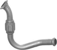 IMASAF 62.09.01 - Труба вихлопного газу autocars.com.ua