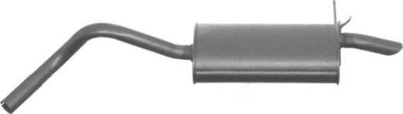 IMASAF 62.09.07 - Глушник вихлопних газів кінцевий autocars.com.ua