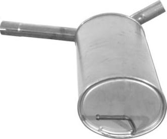 IMASAF 62.15.06 - Середній глушник вихлопних газів autocars.com.ua