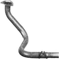 IMASAF 62.20.01 - Труба вихлопного газу autocars.com.ua