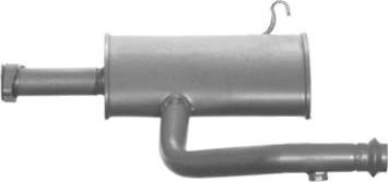 IMASAF 62.22.06 - Середній глушник вихлопних газів autocars.com.ua
