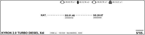 Imasaf 639000005 - Система випуску ОГ autocars.com.ua