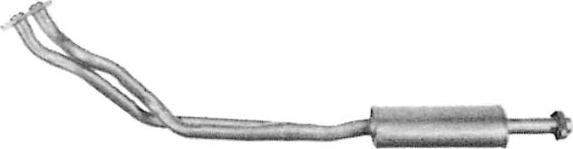 IMASAF 69.12.03 - Предглушітель вихлопних газів autocars.com.ua