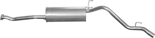 IMASAF 69.71.07 - Глушник вихлопних газів кінцевий autocars.com.ua