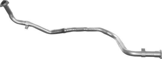 IMASAF 69.71.51 - Труба вихлопного газу autocars.com.ua