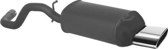 IMASAF 71.16.FA - Глушник для спортивного автомобіля autocars.com.ua