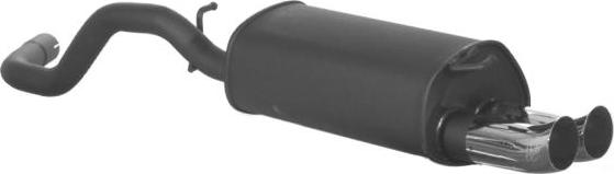 IMASAF 71.16.NA - Глушник для спортивного автомобіля autocars.com.ua