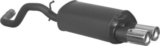 IMASAF 71.16.PA - Глушник для спортивного автомобіля autocars.com.ua