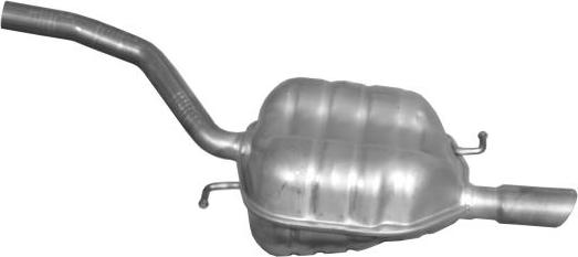 IMASAF 71.74.07 - Глушник вихлопних газів кінцевий autocars.com.ua