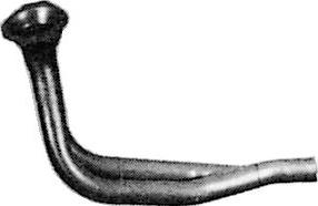 IMASAF 72.21.01 - Труба вихлопного газу autocars.com.ua