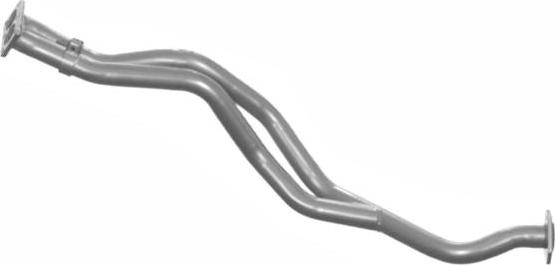 IMASAF 72.40.01 - Труба вихлопного газу autocars.com.ua