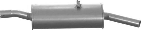 IMASAF 72.40.07 - Глушник вихлопних газів кінцевий autocars.com.ua