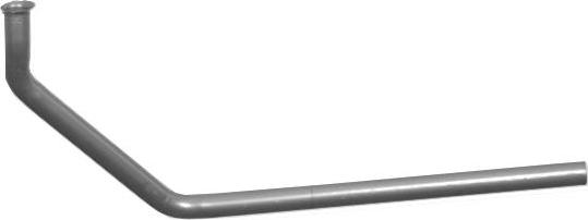 IMASAF 75.12.01 - Труба вихлопного газу autocars.com.ua