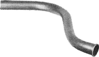 IMASAF 84.10.68 - Труба вихлопного газу autocars.com.ua