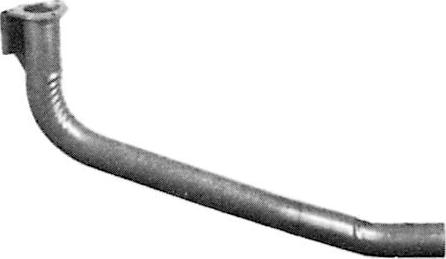 IMASAF 85.40.01 - Труба вихлопного газу autocars.com.ua