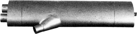 IMASAF 85.55.06 - Середній глушник вихлопних газів autocars.com.ua