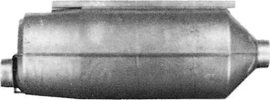 IMASAF 87.27.26 - Середній глушник вихлопних газів autocars.com.ua