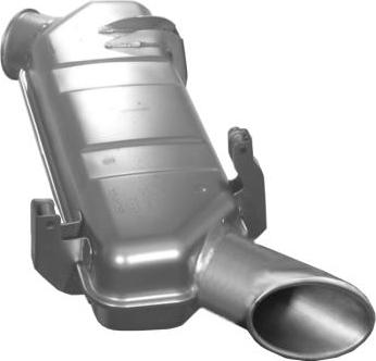 IMASAF 87.37.07 - Глушник вихлопних газів кінцевий autocars.com.ua