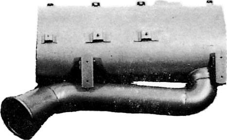 IMASAF 89.10.07 - Глушник вихлопних газів кінцевий autocars.com.ua