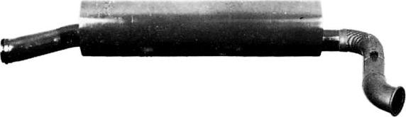 IMASAF 89.11.07 - Глушник вихлопних газів кінцевий autocars.com.ua