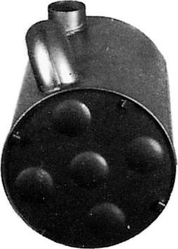 IMASAF 89.16.07 - Глушник вихлопних газів кінцевий autocars.com.ua