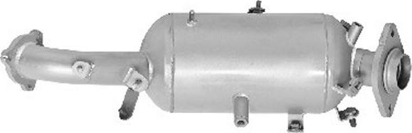 IMASAF LE.11.93 - сажі / частковий фільтр, система вихлопу ОГ autocars.com.ua