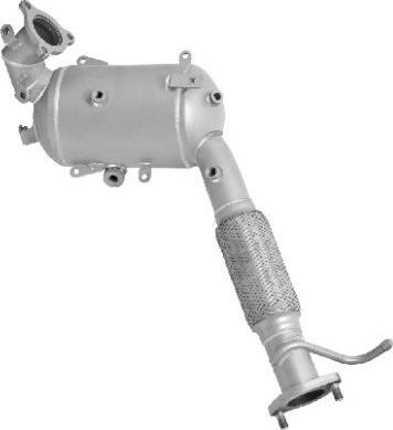 IMASAF MI.04.73 - сажі / частковий фільтр, система вихлопу ОГ autocars.com.ua