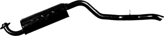 IMASAF MI.60.07 - Глушник вихлопних газів кінцевий autocars.com.ua