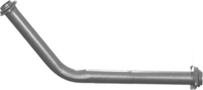 IMASAF MI.89.01 - Труба вихлопного газу autocars.com.ua